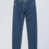 Barrel Relaxed Tapered Jeans – Nobel Blue Barrel Relaxed Tapered Jeans – Nobel Blue