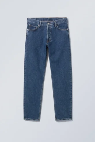 Barrel Relaxed Tapered Jeans – Nobel Blue Barrel Relaxed Tapered Jeans – Nobel Blue