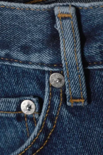 Barrel Relaxed Tapered Jeans – Nobel Blue Barrel Relaxed Tapered Jeans – Nobel Blue