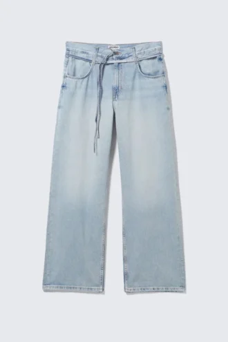 Barrique Mid Rise Loose Wide Jeans – Slab Blue – Hellblau Barrique Mid Rise Loose Wide Jeans – Slab Blue – Hellblau