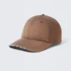 Baseballkappe aus Baumwolltwill im Used-Look – gewaschen, braun Baseballkappe aus Baumwolltwill im Used-Look – gewaschen, braun