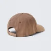 Baseballkappe aus Baumwolltwill im Used-Look – gewaschen, braun Baseballkappe aus Baumwolltwill im Used-Look – gewaschen, braun