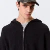 Baseballkappe aus gewebtem Baumwoll-Canvas im Used-Look – Grau – Trashed Camo Baseballkappe aus gewebtem Baumwoll-Canvas im Used-Look – Grau – Trashed Camo