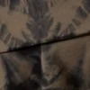Baumwoll-Mini-Rock mit breitem Bund – Dark Mole Tie-Dye Baumwoll-Mini-Rock mit breitem Bund – Dark Mole Tie-Dye