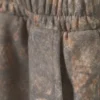 Bedruckte, übergroße, knielange Frottee-Shorts – Khaki – Rustic Terrain Bedruckte, übergroße, knielange Frottee-Shorts – Khaki – Rustic Terrain