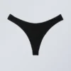 Bikini-Höschen im String-Stil – Schwarz Bikini-Höschen im String-Stil – Schwarz