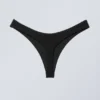 Bikini-Höschen im String-Stil – Schwarz Bikini-Höschen im String-Stil – Schwarz