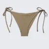 Bikini-Höschen mit Bändern – Dusty Mole Bikini-Höschen mit Bändern – Dusty Mole