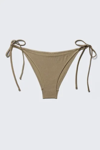 Bikini-Höschen mit Bändern – Dusty Mole