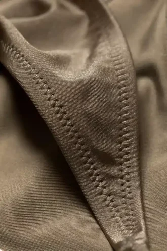 Bikini-Höschen mit Bändern – Dusty Mole