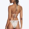 Bikini-Höschen mit Knotenverschluss – Dusty Light Mole Bikini-Höschen mit Knotenverschluss – Dusty Light Mole