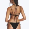 Bikini-Höschen mit Trägern – Schwarz Bikini-Höschen mit Trägern – Schwarz