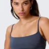 Bikini-Oberteil mit U-Ausschnitt – Dunkelblau Bikini-Oberteil mit U-Ausschnitt – Dunkelblau