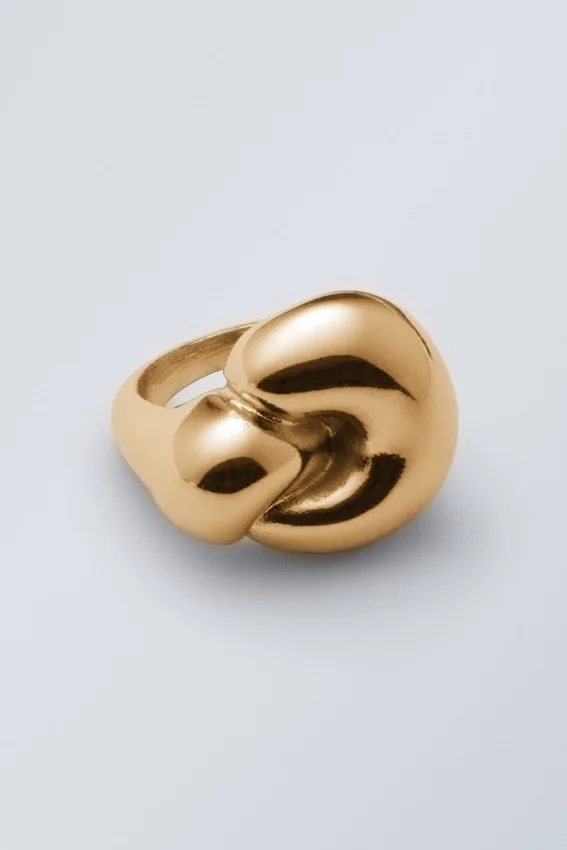 Bold Ring – Gold Bold Ring – Gold