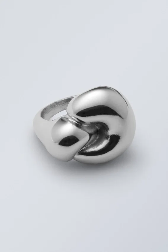 Bold Ring – Silber Bold Ring – Silber
