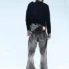 Boo Bootleg Low Rise Regular Bootcut Jeans – Black Moon – Washed Black | Cheap Monday Gb Boo Bootleg Low Rise Regular Bootcut Jeans – Black Moon – Washed Black | Cheap Monday Gb