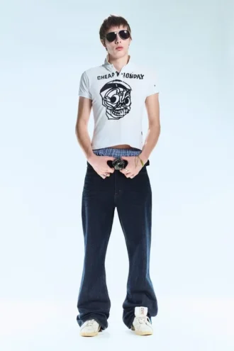 Boo Bootleg Low Rise Regular Bootcut Jeans – Blue Rinse – Dunkelblau | Cheap Monday Gb Boo Bootleg Low Rise Regular Bootcut Jeans – Blue Rinse – Dunkelblau | Cheap Monday Gb