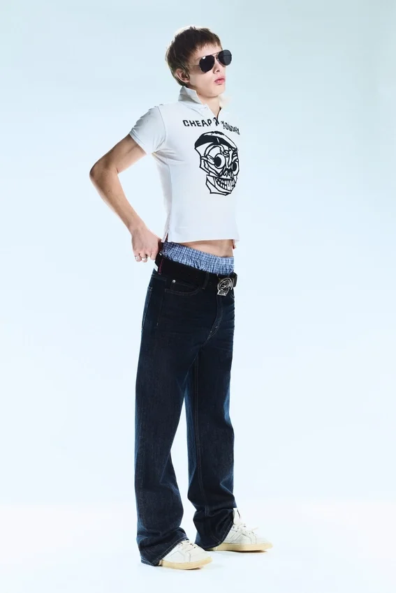 Boo Bootleg Low Rise Regular Bootcut Jeans – Blue Rinse – Dunkelblau | Cheap Monday Gb Boo Bootleg Low Rise Regular Bootcut Jeans – Blue Rinse – Dunkelblau | Cheap Monday Gb