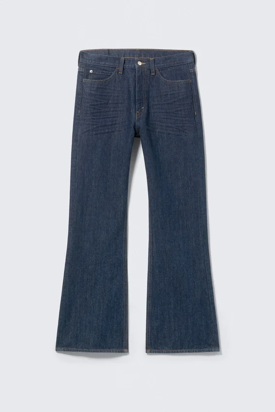 Boo Bootleg Low Rise Regular Bootcut Jeans – Blue Rinse – Dunkelblau | Cheap Monday Gb Boo Bootleg Low Rise Regular Bootcut Jeans – Blue Rinse – Dunkelblau | Cheap Monday Gb