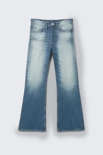 Boo Bootleg Low Rise Regular Bootcut Jeans – Whiped Blue | Cheap Monday Gb Boo Bootleg Low Rise Regular Bootcut Jeans – Whiped Blue | Cheap Monday Gb