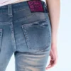 Booty Bei Low Rise Skinny Bootcut Jeans – Angel Blue – Mittelblau | Cheap Monday Gb Booty Bei Low Rise Skinny Bootcut Jeans – Angel Blue – Mittelblau | Cheap Monday Gb