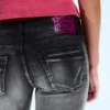 Booty Bei Low Rise Skinny Bootcut Jeans – Black Moon – Grau | Cheap Monday Gb Booty Bei Low Rise Skinny Bootcut Jeans – Black Moon – Grau | Cheap Monday Gb
