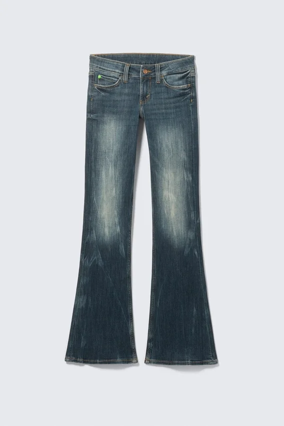 Booty Bei Low Rise Skinny Bootcut Jeans – Blue Ray – Dunkelblau | Cheap Monday Gb Booty Bei Low Rise Skinny Bootcut Jeans – Blue Ray – Dunkelblau | Cheap Monday Gb