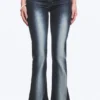 Booty Bei Low Rise Skinny Bootcut Jeans – Blue Spray – Dark Blue | Cheap Monday Gb Booty Bei Low Rise Skinny Bootcut Jeans – Blue Spray – Dark Blue | Cheap Monday Gb