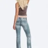 Booty Bei Low Rise Skinny Bootcut Jeans – Cloudy Blue – Medium Blue | Cheap Monday Gb Booty Bei Low Rise Skinny Bootcut Jeans – Cloudy Blue – Medium Blue | Cheap Monday Gb