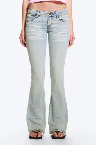 Booty Bei Low Rise Skinny Bootcut Jeans – Hellblau | Cheap Monday Gb Booty Bei Low Rise Skinny Bootcut Jeans – Hellblau | Cheap Monday Gb