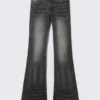 Booty Bei Low Rise Skinny Bootcut Jeans – Mabel Black – Schwarz | Cheap Monday Gb Booty Bei Low Rise Skinny Bootcut Jeans – Mabel Black – Schwarz | Cheap Monday Gb