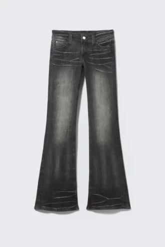 Booty Bei Low Rise Skinny Bootcut Jeans – Mabel Black – Schwarz | Cheap Monday Gb Booty Bei Low Rise Skinny Bootcut Jeans – Mabel Black – Schwarz | Cheap Monday Gb