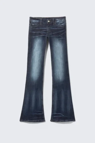 Booty Bei Low-Rise-Skinny-Bootcut-Jeans – Mabel Blue – Dunkelblau | Cheap Monday Gb Booty Bei Low-Rise-Skinny-Bootcut-Jeans – Mabel Blue – Dunkelblau | Cheap Monday Gb