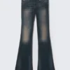 Booty Bei Low Rise Skinny Bootcut Jeans – Sunset Blue – Dark Blue | Cheap Monday Gb Booty Bei Low Rise Skinny Bootcut Jeans – Sunset Blue – Dark Blue | Cheap Monday Gb