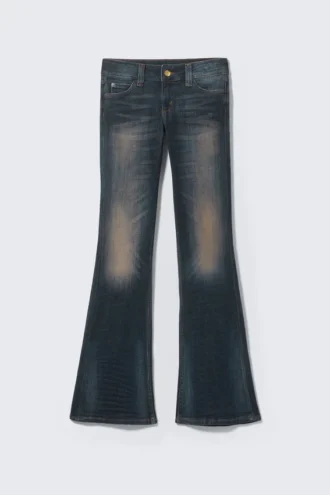 Booty Bei Low Rise Skinny Bootcut Jeans – Sunset Blue – Dark Blue | Cheap Monday Gb Booty Bei Low Rise Skinny Bootcut Jeans – Sunset Blue – Dark Blue | Cheap Monday Gb