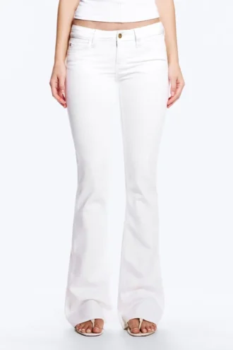 Booty Bei Low Rise Skinny Bootcut Jeans – Weiß | Cheap Monday Gb Booty Bei Low Rise Skinny Bootcut Jeans – Weiß | Cheap Monday Gb