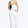 Booty Bei Low Rise Skinny Bootcut Jeans – Weiß | Cheap Monday Gb Booty Bei Low Rise Skinny Bootcut Jeans – Weiß | Cheap Monday Gb