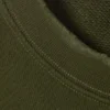 Boxy Distressed Sweatshirt – Dunkelgrün