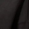 Boxy Distressed Sweatshirt – Faded Black