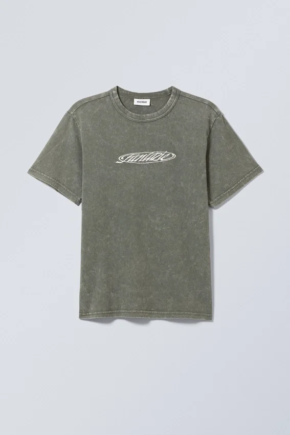 Boxy Lightweight T-Shirt mit Print – Fantazie Boxy Lightweight T-Shirt mit Print – Fantazie