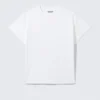 Boxy-T-Shirt aus Baumwolle mit Flügelärmeln – Weiß Boxy-T-Shirt aus Baumwolle mit Flügelärmeln – Weiß
