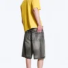 Boxy T-Shirt mit Print – Gelb – Italien Boxy T-Shirt mit Print – Gelb – Italien