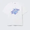 Boxy-T-Shirt mit Print – Weiß – Total Chaos Boxy-T-Shirt mit Print – Weiß – Total Chaos