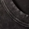 Boxy Washed Tank Top – Washed Black