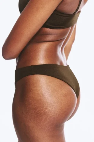 Brasilianische Bikinihose – Dunkelbraun