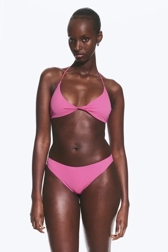 Brasilianische Bikinihose – Rosa Brasilianische Bikinihose – Rosa