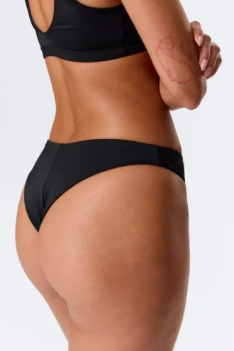 Brasilianische Bikinihose – Schwarz