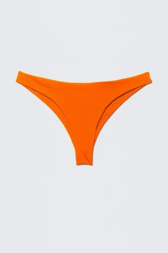 Brasilianischer Bikini-Slip – Leuchtendes Orange