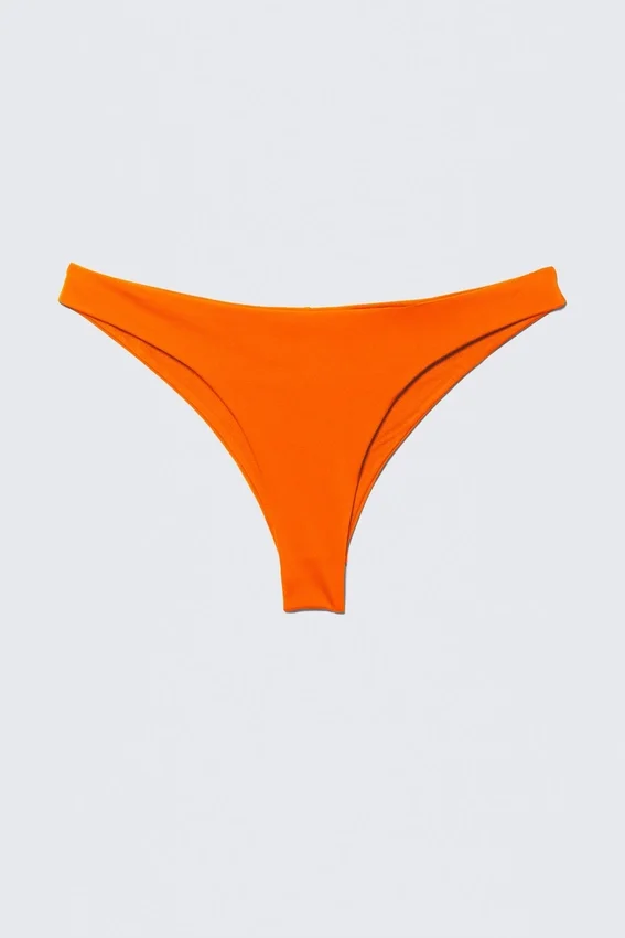 Brasilianischer Bikini-Slip – Leuchtendes Orange Brasilianischer Bikini-Slip – Leuchtendes Orange