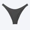 Brasilianischer Mini-Bikini-Slip – Dunkelgrau Brasilianischer Mini-Bikini-Slip – Dunkelgrau